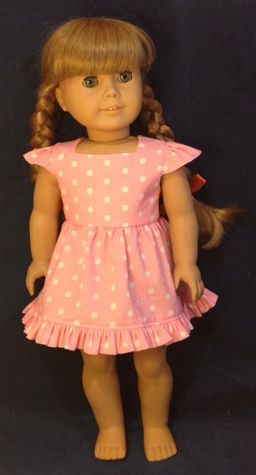 Meliscellaneous » American Girl Doll Dresses